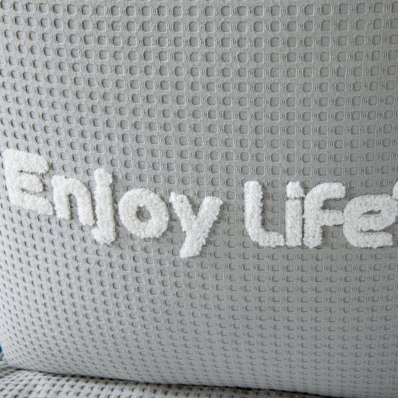 简约高档全棉纯棉抱枕被子两用车载车用靠垫办公室午睡毯子空调被