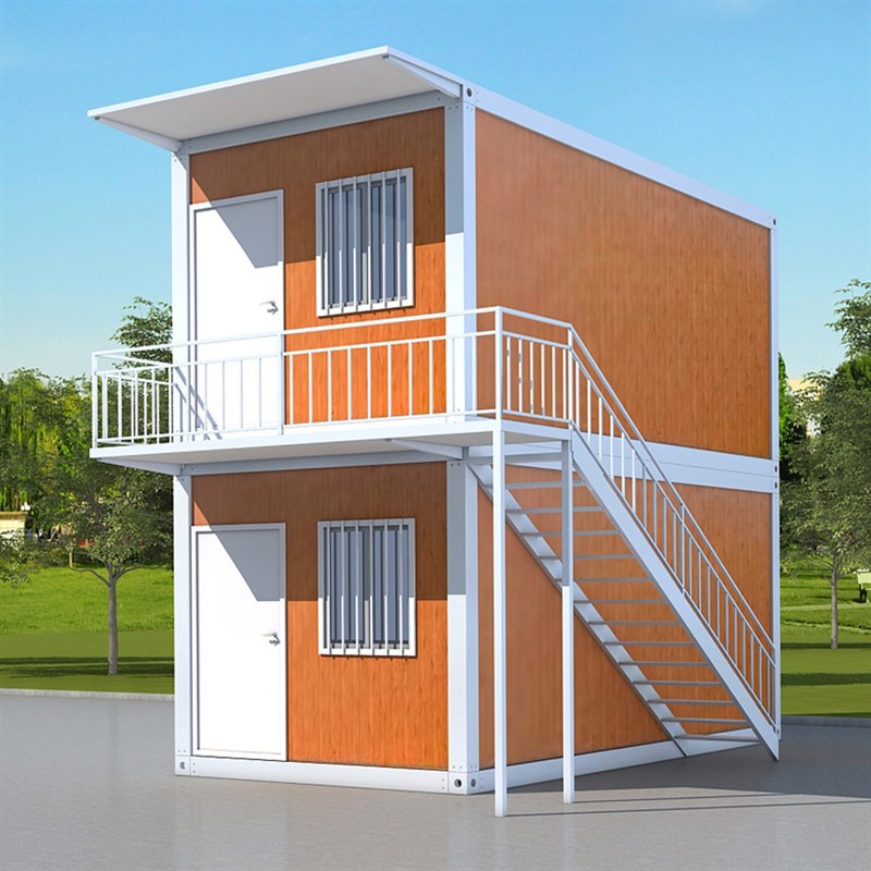 集装箱移动房住人彩钢集成房屋办公室定制简易组装可拆卸活动板房