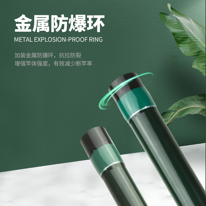 超硬专业锚鱼竿XXH超轻远投竿碳素巨物锚杆抛竿并继竿可视锚鱼强