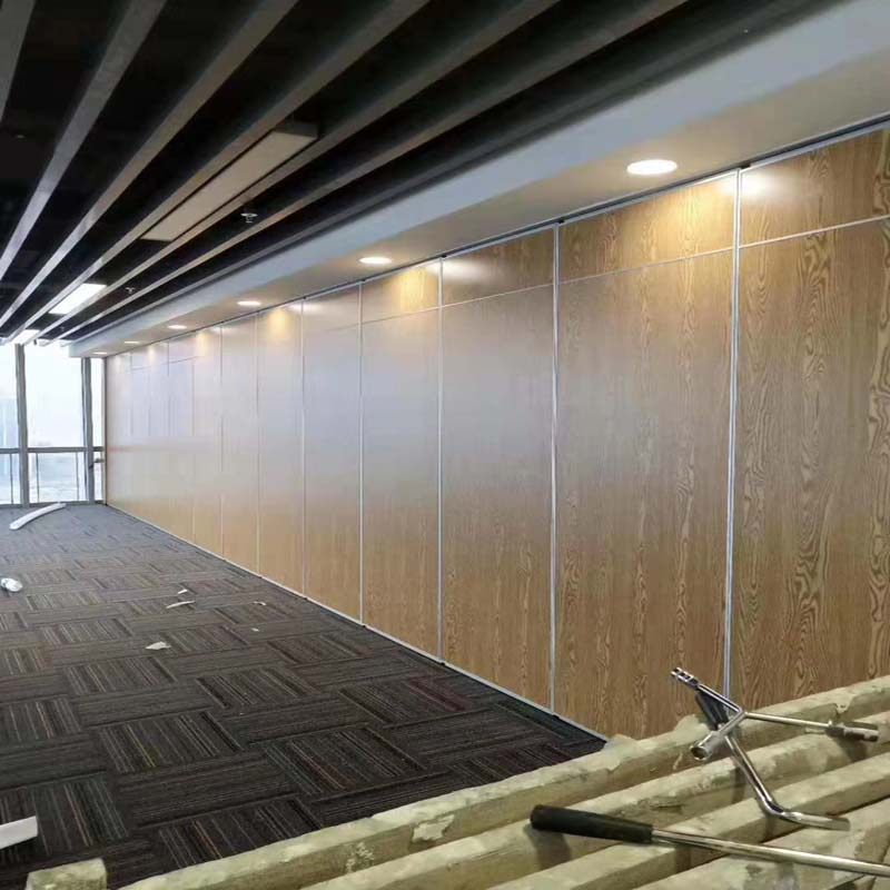 活动隔断酒店移动隔断墙办公室隔断墙板折叠门饭店隔音屏风高隔断