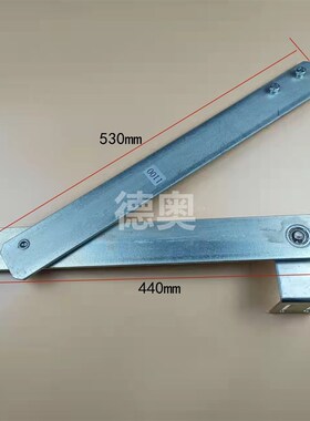 电梯门刀臂组件AT120门刀拐臂 电梯门刀摆臂适用于西子奥的斯