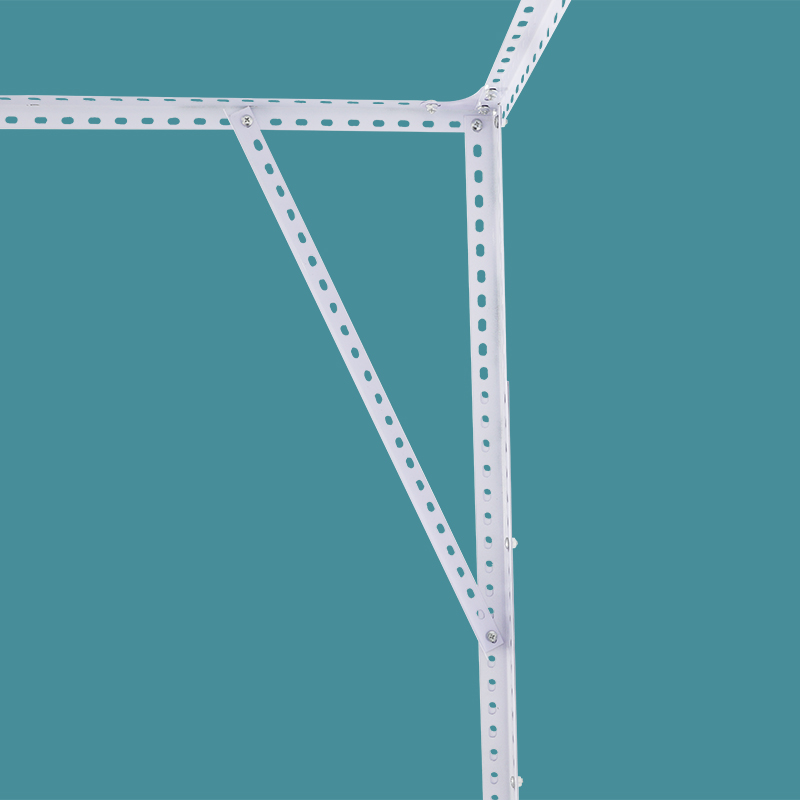 U型双轨道学生宿舍床帘支架寝室上铺立柱伸缩架子金属杆子可升降