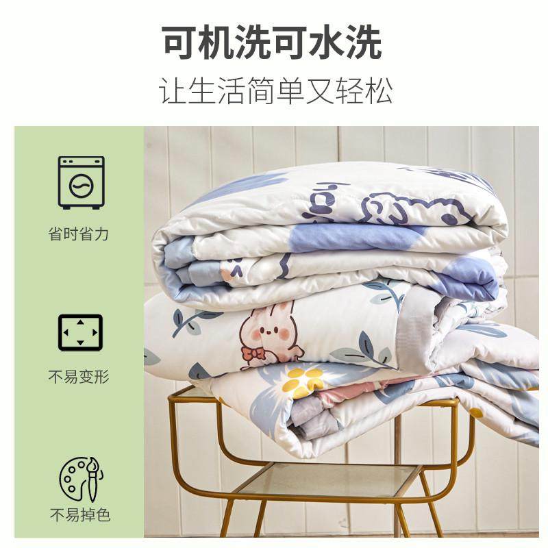 毛毯盖毯学校小学生午睡毯办公室午休夏季沙发用夏凉被毯子露营yf