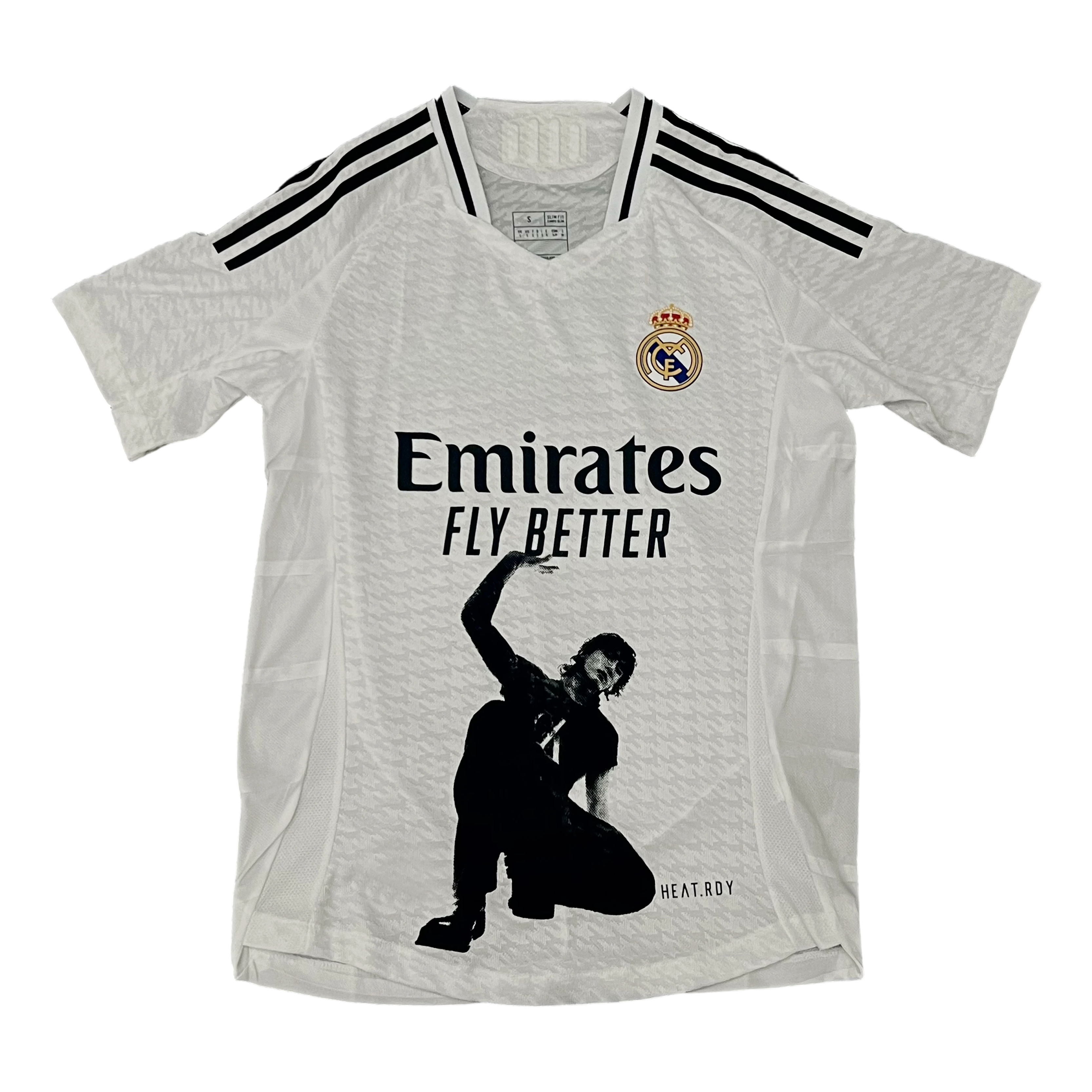 907 | JUNGLOOK 田柾国 人像印花 Remake球衣 足球服 皇马 短袖