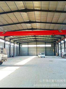 供应天津电动单梁起重机安徽LDA型电动单梁行车天车2//5/10/16吨