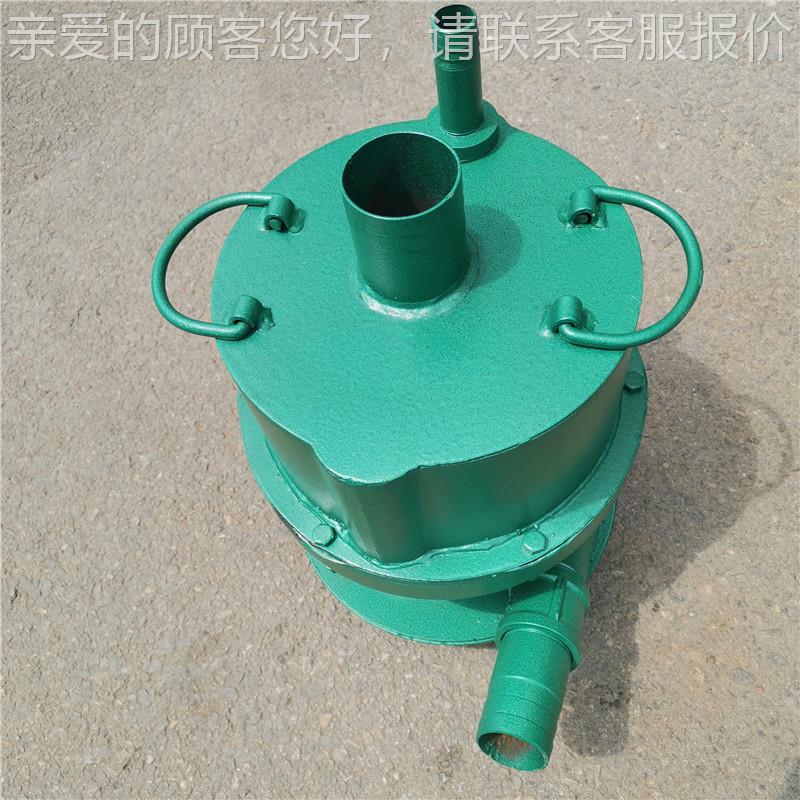 585FW潜QB70潜-30矿用风动涡轮泵 风动水泵 矿井下使用气动污水水