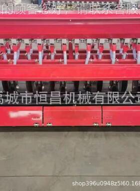 麦GPQ种四轮悬挂式12行小家播机 厂供应