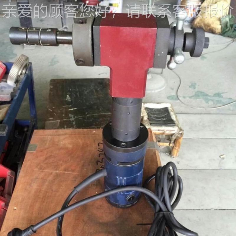 出售内口式涨坡小型便携式平口机629管道机磨口机