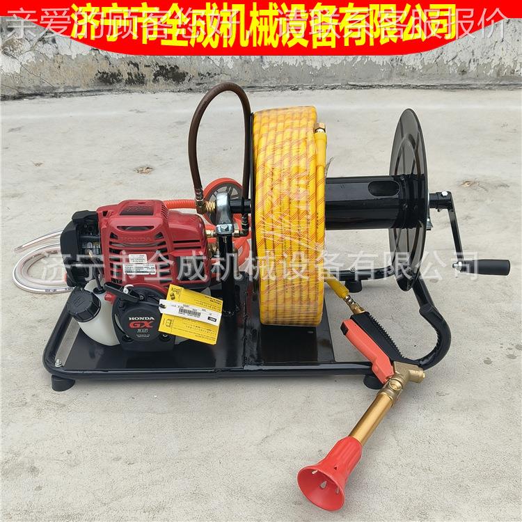 式四冲程GX5汽便油打60药机携式高压拉管喷棚雾器大蔬菜喷药机