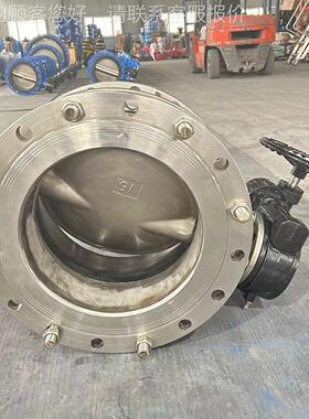 不锈钢伸缩蝶蝶阀 涡轮兰软密149封蝶阀 3043蜗轮阀天津SD41X-10