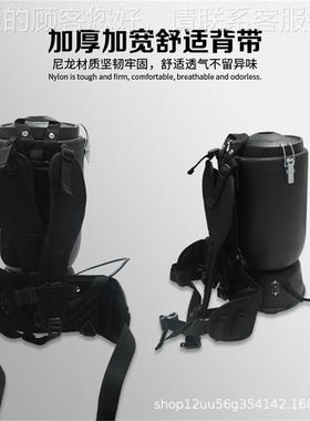 洁科00WABA威充电式无业线吸尘器肩背7式电瓶吸尘器工厂高空作吸