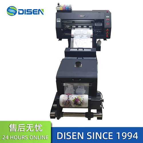 纯棉T恤热转印打印机布料印花机白墨烫画打印机30cm DTF printer