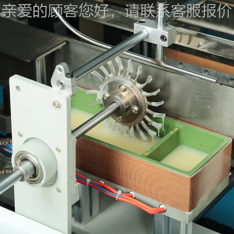 厂家供应10155热熔胶封盒带胶机机 药多规格食品品盒纸盒封机可盒