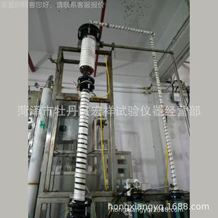 中试萃取塔 石璃油大学取取塔 实验室萃取萃塔 萃取塔SY 玻 8100