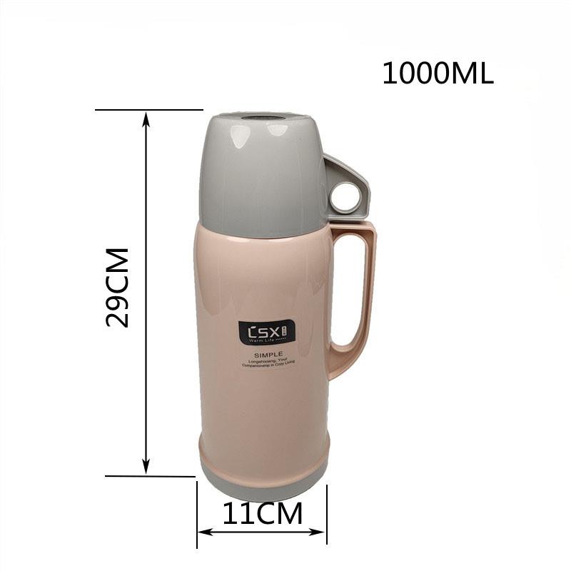 龙仕翔热水瓶便携家用保温壶办公室迷你小暖壶家用小保温瓶暖水瓶