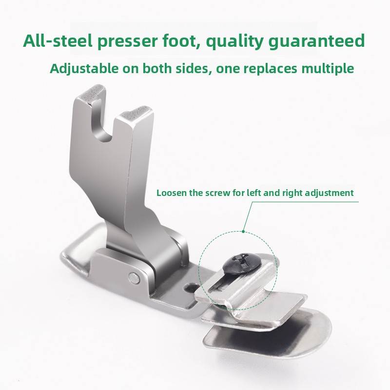 真左平车,免烫,下折压脚,可调塞子,免烫,滚边压脚,开襟龟背