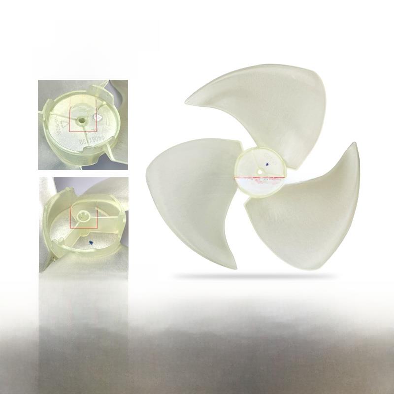 志高空调室外机风机叶片408X132通用408X134 Tcl空调轴流风机