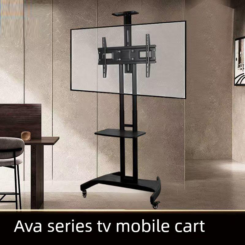 Ava1800-70-1P移动电视推车地板支架通用50-85英寸华为小米正品