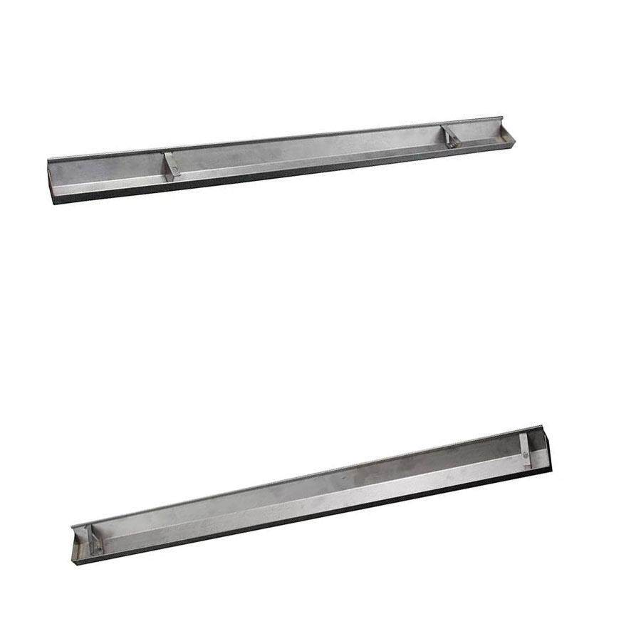 适用万事兴威可多吸油烟机接油盒不锈钢长方形集油杯接油槽配件