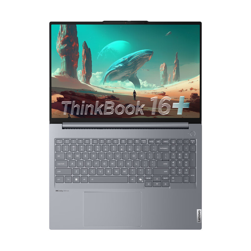 联想ThinkPad ThinkBook16+2025 AI元启锐龙版16英寸轻薄高刷大屏笔记本电脑