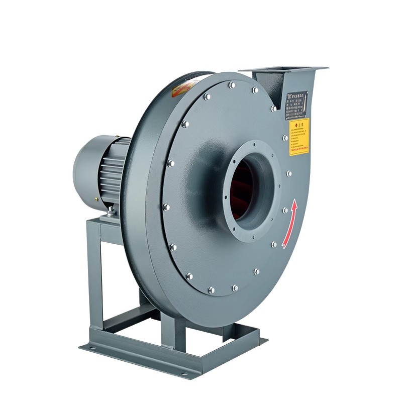 9-19高压离心风机通风机鼓风机380v工业除尘强力引风机 物流输送