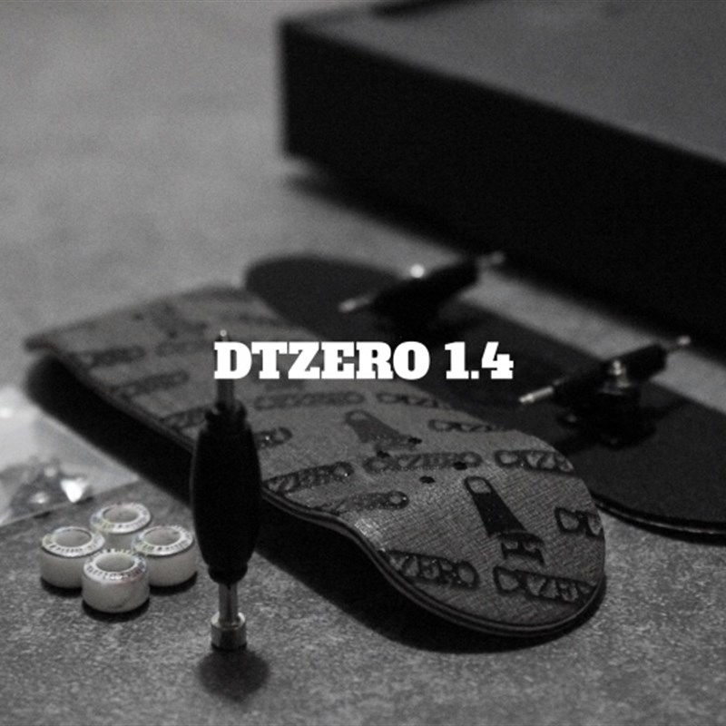 DTZERO专业手指滑板14套装黑武士系列新手入门款指尖滑板翻抖音