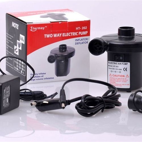 车载家用 两用电动充气泵 抽气泵 电泵 充充气床垫充气水池