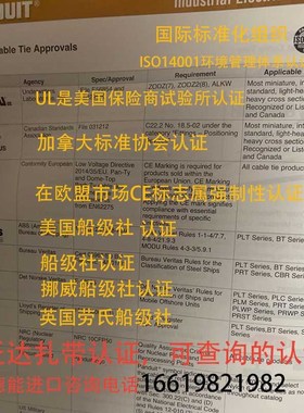 泛达LTM泛达nduit耐候性尼龙.材质线缆扎带