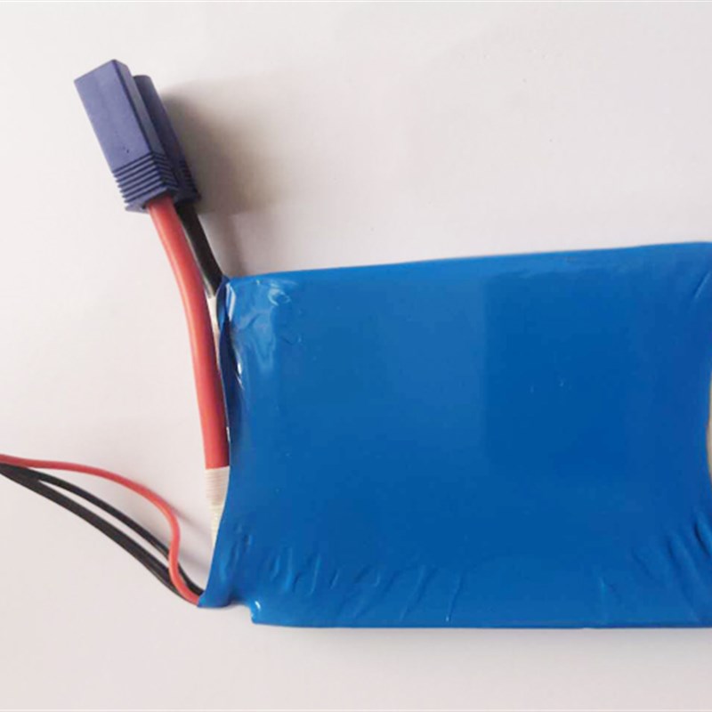 12V汽车应急启动电源电芯 386888高倍率聚合物锂电池组5400mah