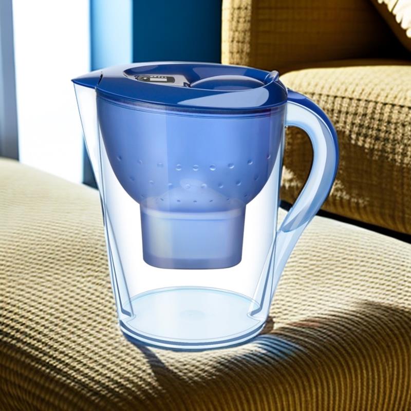 家用厨房净水壶自来水井水便携式过滤器净水杯母婴去垢免安装3.5L