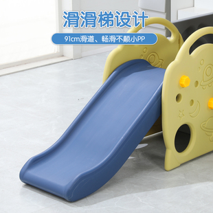 儿童游戏屋滑滑梯家用室内房子宝宝家庭小型玩具房帐篷小房子