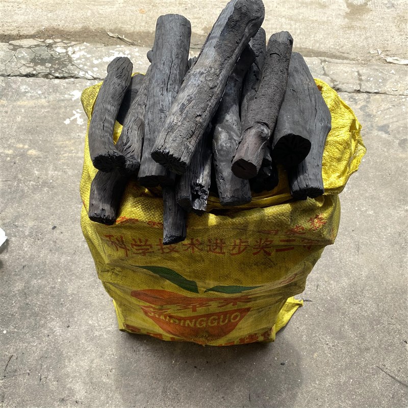 50斤100荔枝木炭烧烤碳钢碳白炭高温耐烧炭烤火取暖纯木围炉煮茶