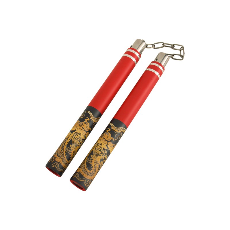 和平精英地铁逃生周边双截棍神龙玩具模型海绵兵器双节棍男孩礼物