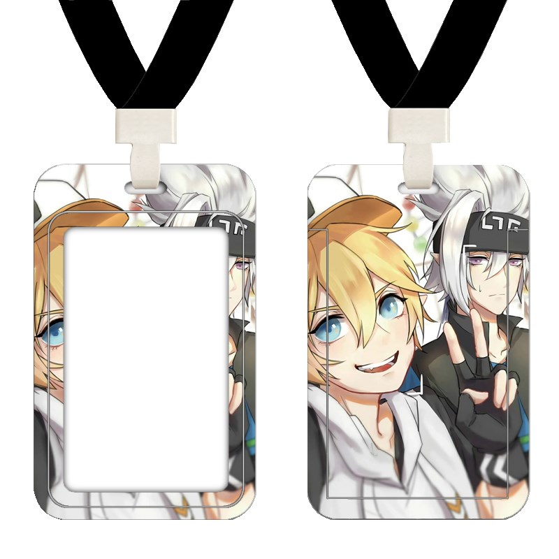 凹凸世界安迷修饭卡学生卡校卡校牌公交卡保护壳工牌门禁卡套硬壳