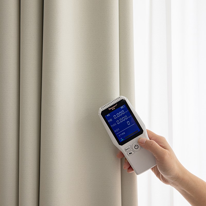 田园风小清新全遮光雪尼尔窗帘2025年新款奶油风隔热防晒遮阳布料