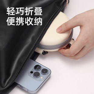 超轻可折叠偏光墨镜女级感防晒防紫外线太阳眼镜男遮阳开车