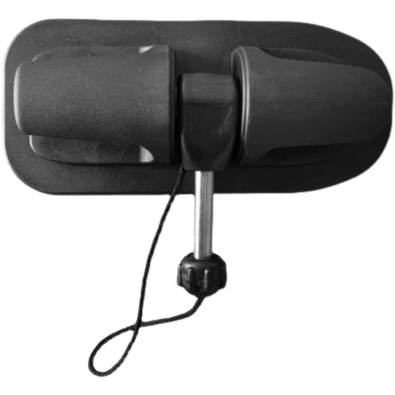 万向桨桨架冲锋舟橡皮艇手摇桨座充气船桨锁扣船桨划桨用支架