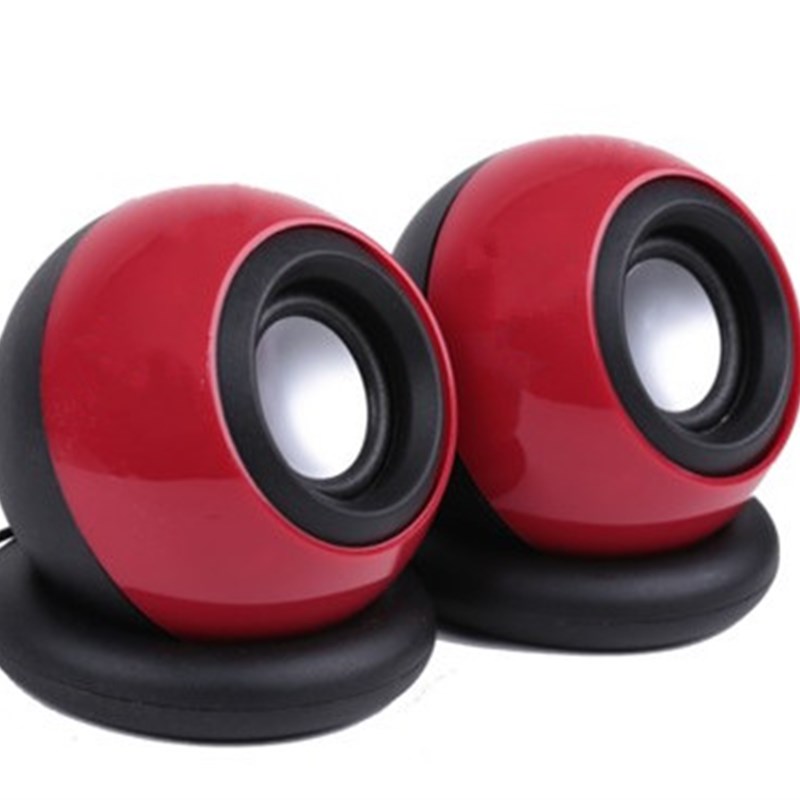 魔法球台式电脑音箱迷你小音响笔记本可爱喇叭usb供电低音炮耗材