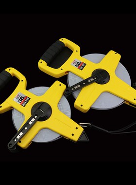 jim田岛长钢卷尺子 防水防架尺工程测量高精度H米