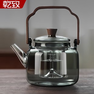 泡茶家用大容量高档电陶炉围炉烧水蒸煮泡茶壶 玻璃煮茶壶2025新款
