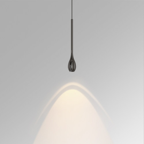 至御吊灯卧室床头灯创意水滴小吊灯客厅沙发自由升降调节吊线灯