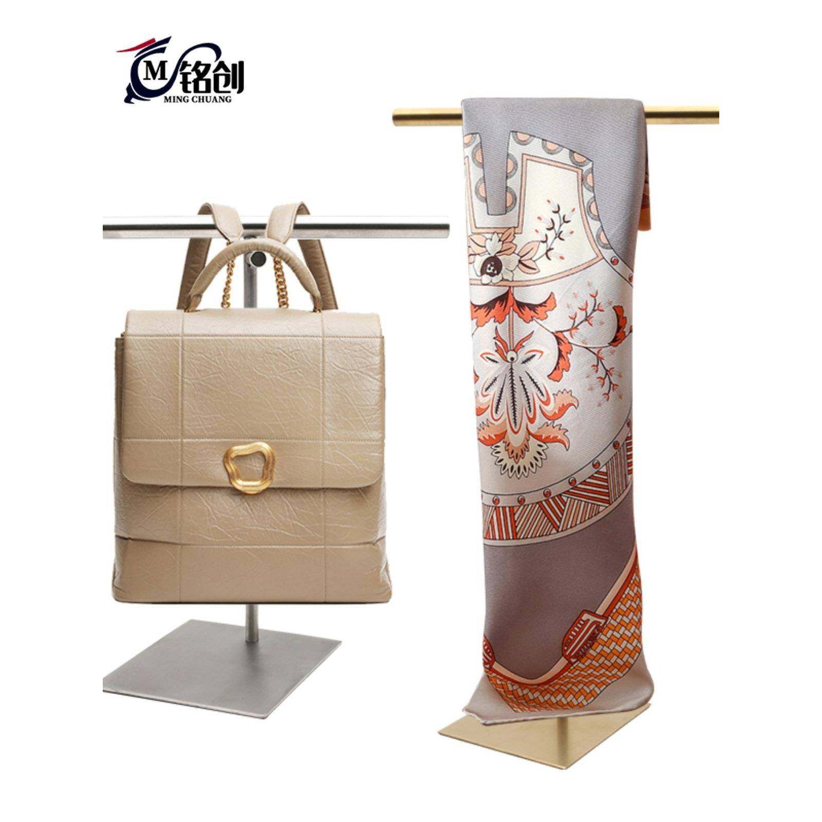 服装店不锈钢t型丝巾展示架围巾架领带展架丝绸架 项链手串挂架子,商业/办公家具,服装展示架,淘宝优惠券,粉丝福利购,淘宝优惠卷