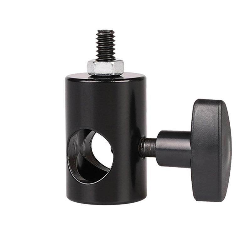 三脚架螺丝转换接口底座1/4摄影灯架转接头三角支架转换头闪光灯