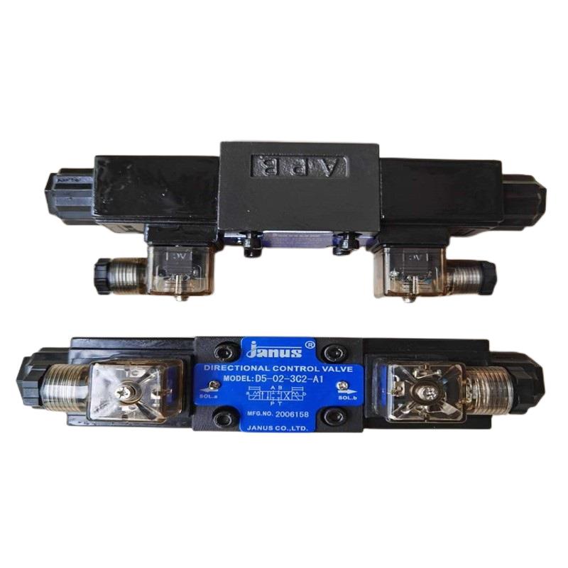JANUS登胜电磁阀D4-02/03-3C2/3C3/3C4/3C40/3C5-A2/A1/D2液压阀