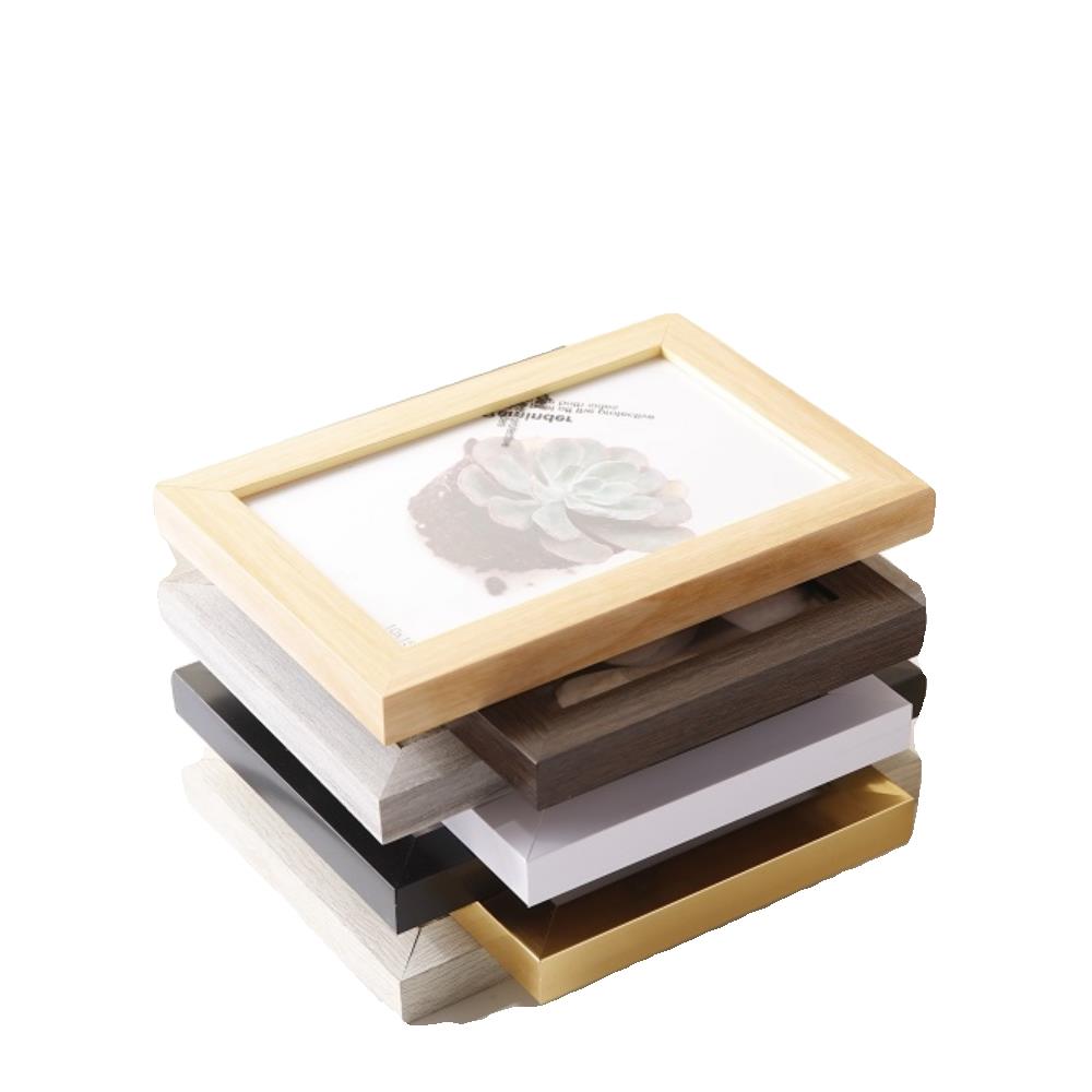 塑料画框PVC相框摆台挂墙7寸568寸A4照片墙儿童相册简约黏土框