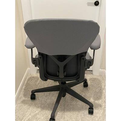 Herman Miller Aeron 2代赫曼米勒优门设freedom冈村椅套世楷定制