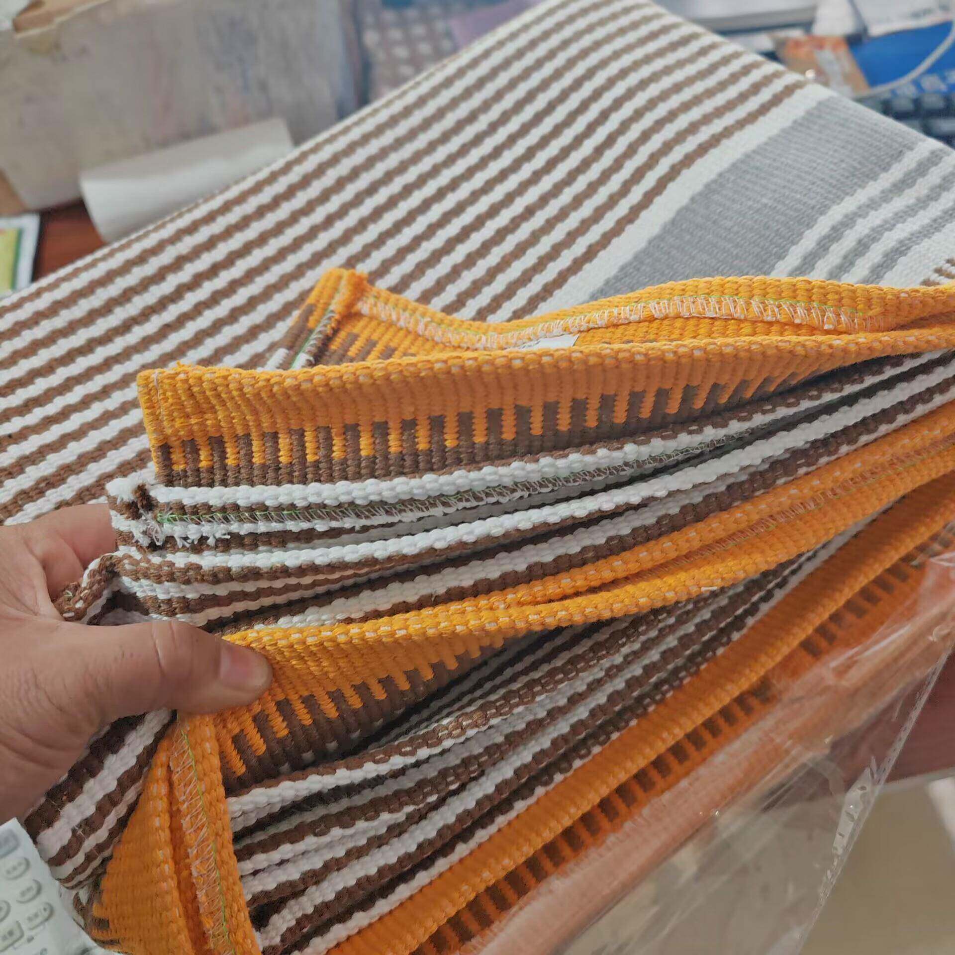 老粗布加厚沙发垫四季通用防滑布艺现代简约罩套靠背盖布棉麻坐垫