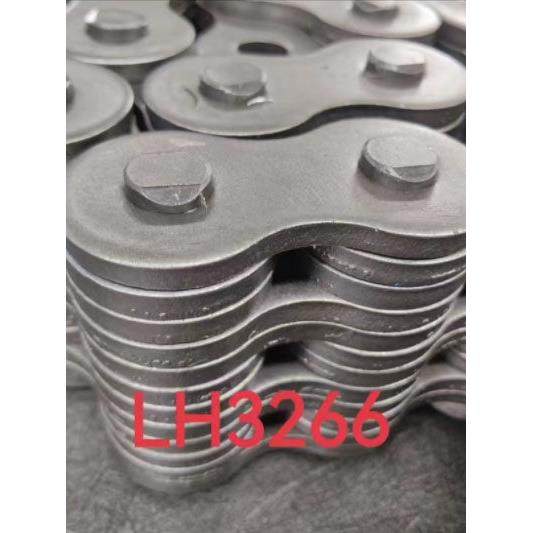 LH/BL提升机举重板式链条08B10A12A16A20A24A28A32A4分5分6分1寸