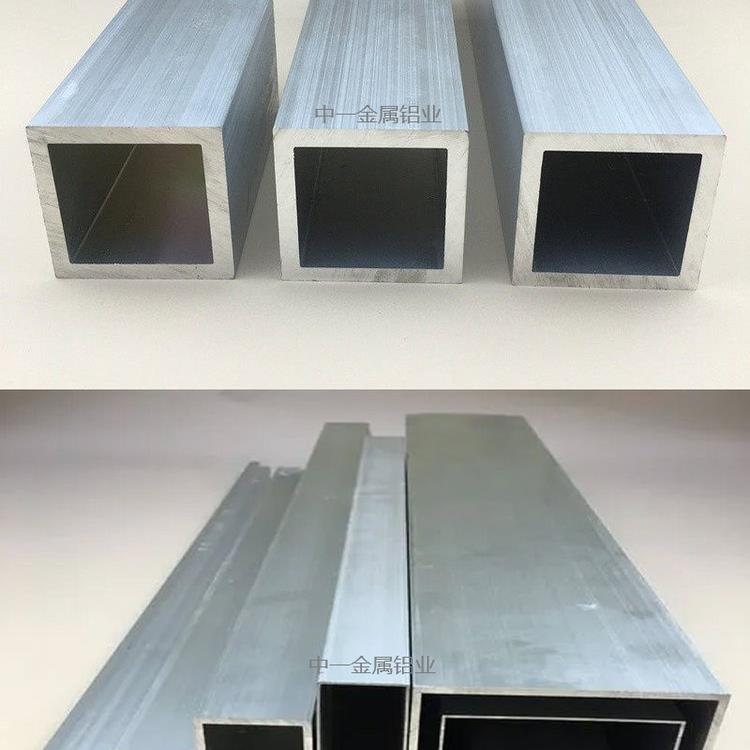 铝型材方管10*15*20*30*40*50*60*80铝方通管支持烤漆颜色定制