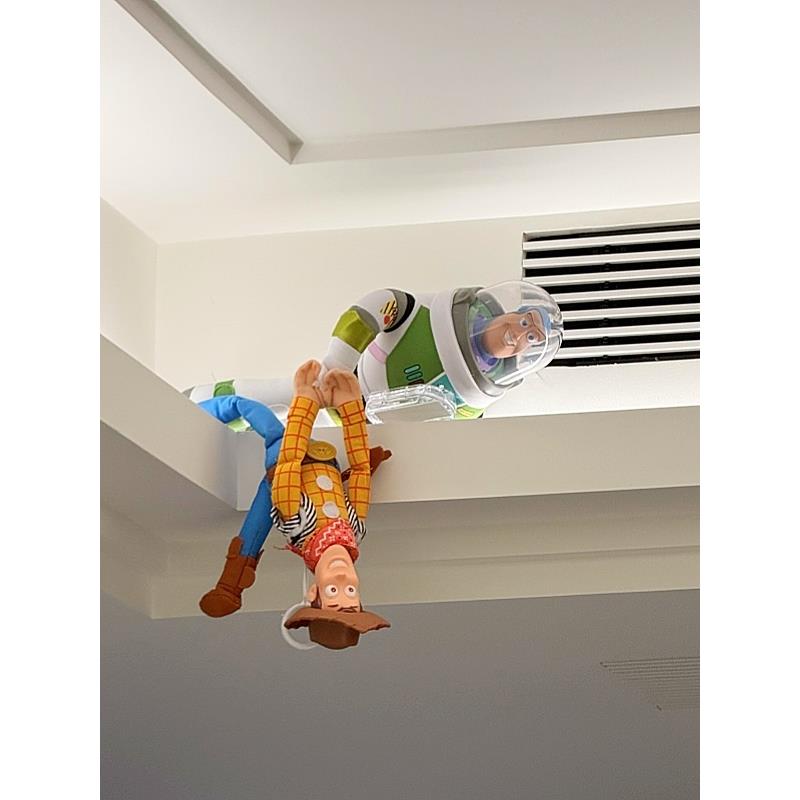 【家居好物】巴斯光年救援胡迪挂件摆件房间吊顶布置创意吊饰公仔